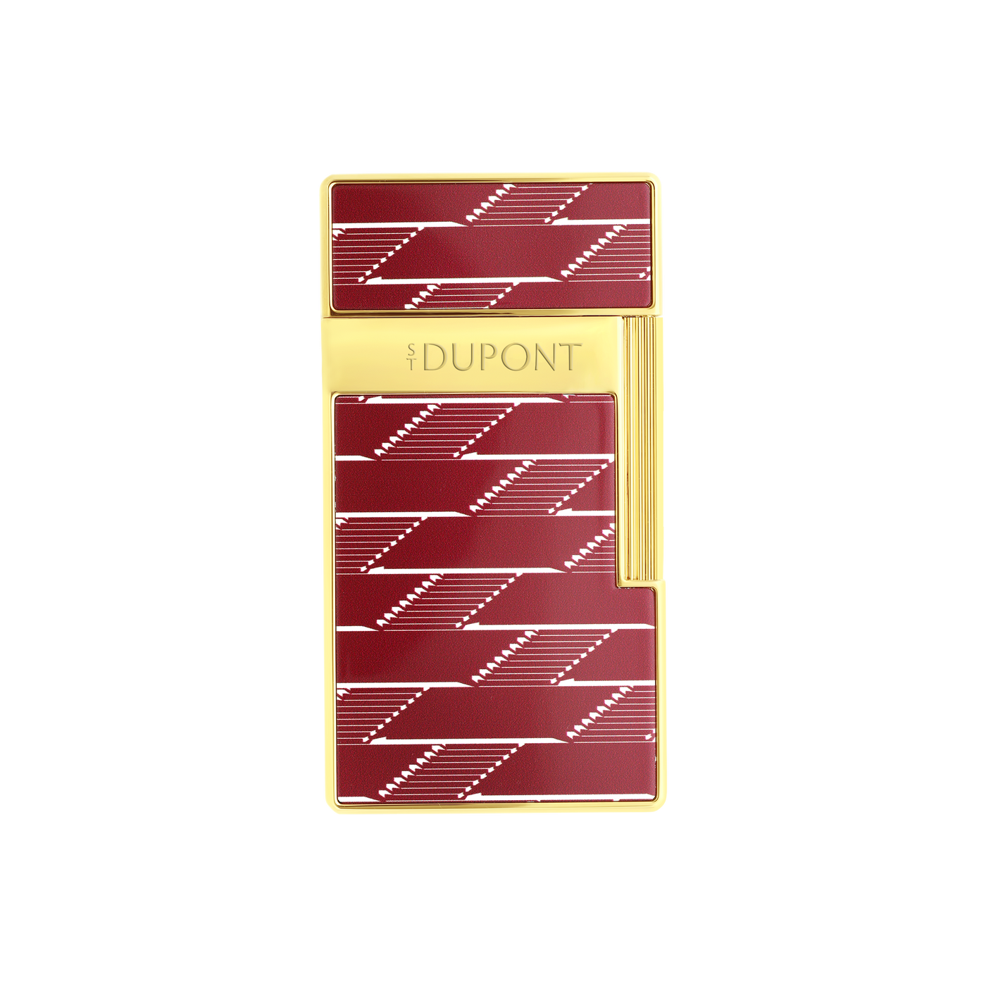 S.T. Dupont 1872 Burgundy Biggy Lighter