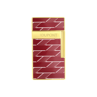 S.T. Dupont 1872 Burgundy Biggy Lighter