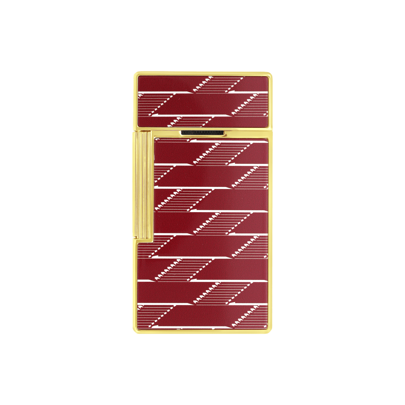 S.T. Dupont 1872 Burgundy Biggy Lighter