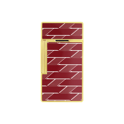 S.T. Dupont 1872 Burgundy Biggy Lighter