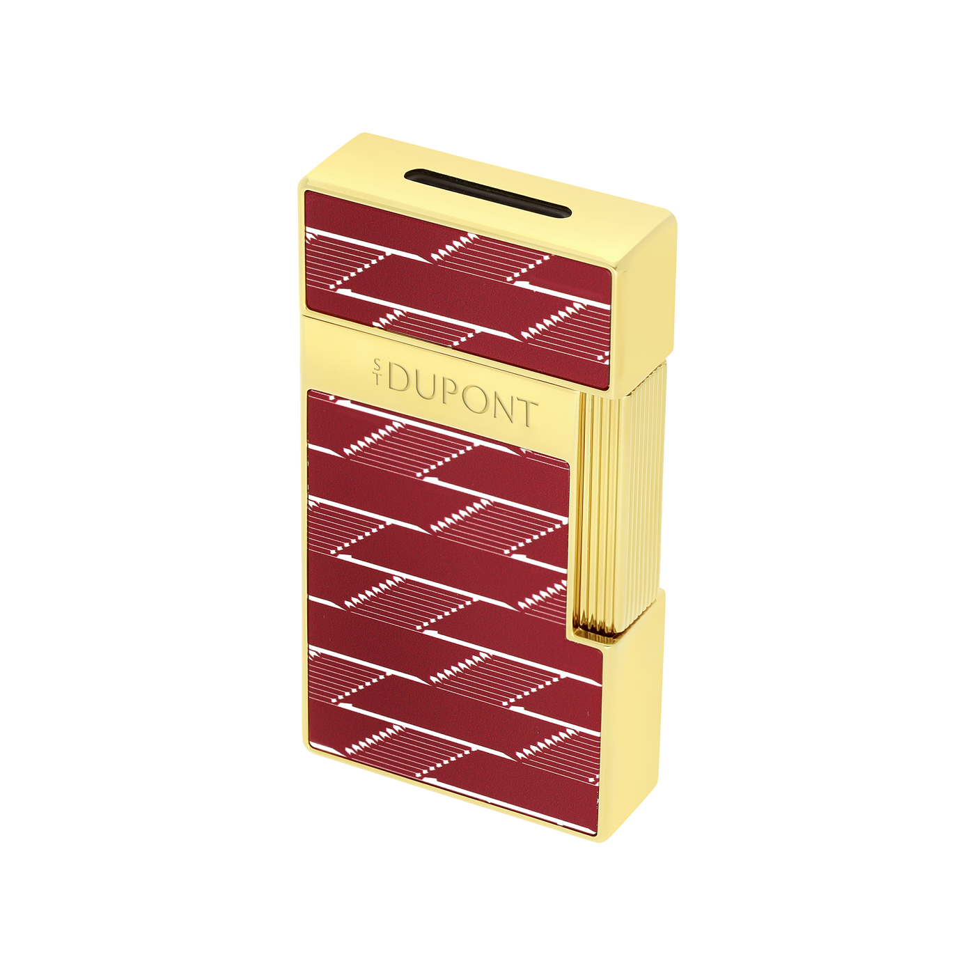 S.T. Dupont 1872 Burgundy Biggy Lighter