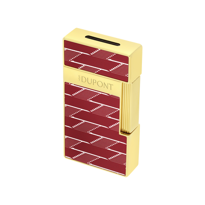 S.T. Dupont 1872 Burgundy Biggy Lighter