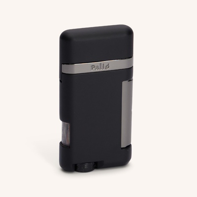 Palio Single Jet Lighter Black