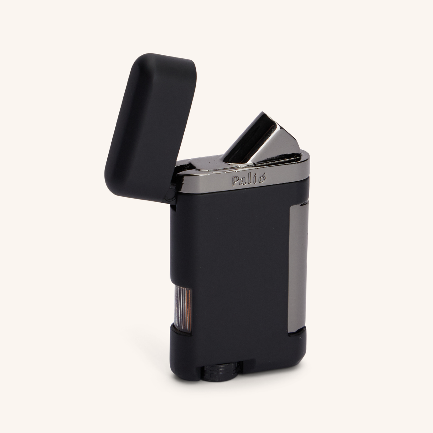 Palio Single Jet Lighter Black