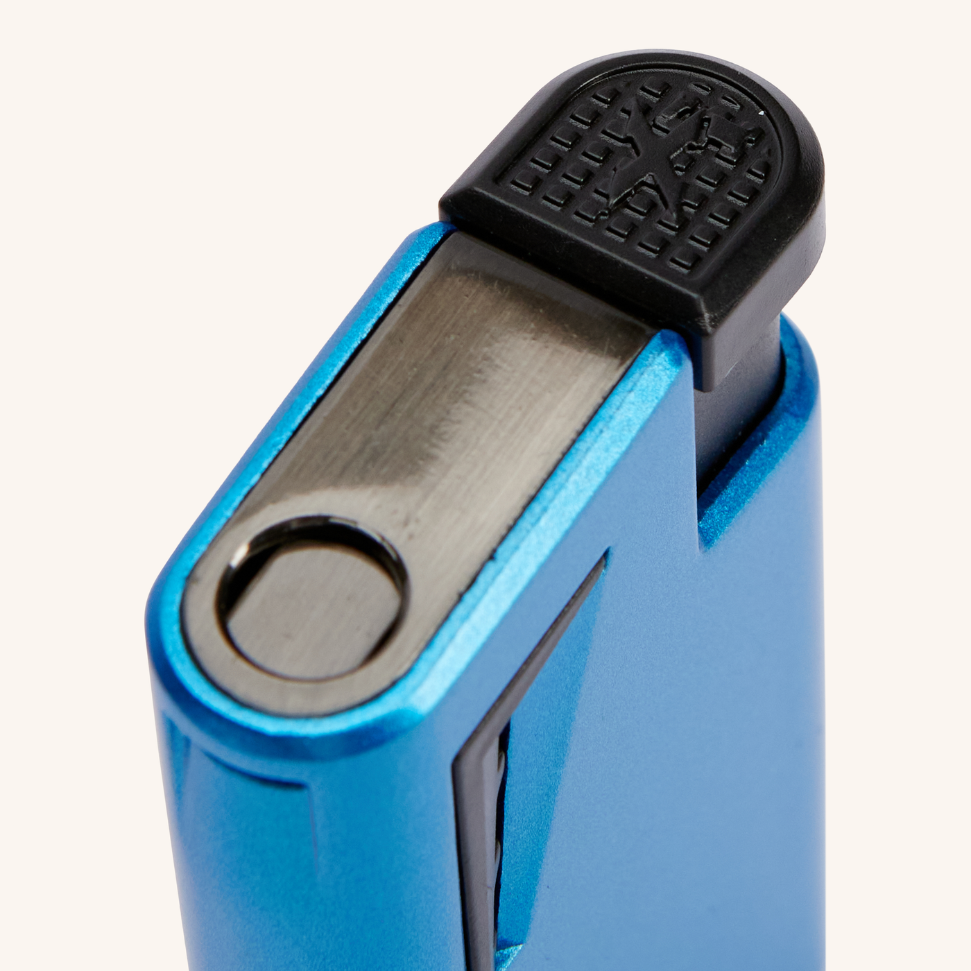 Xikar XK1 Single Jet Flame Lighter Blue