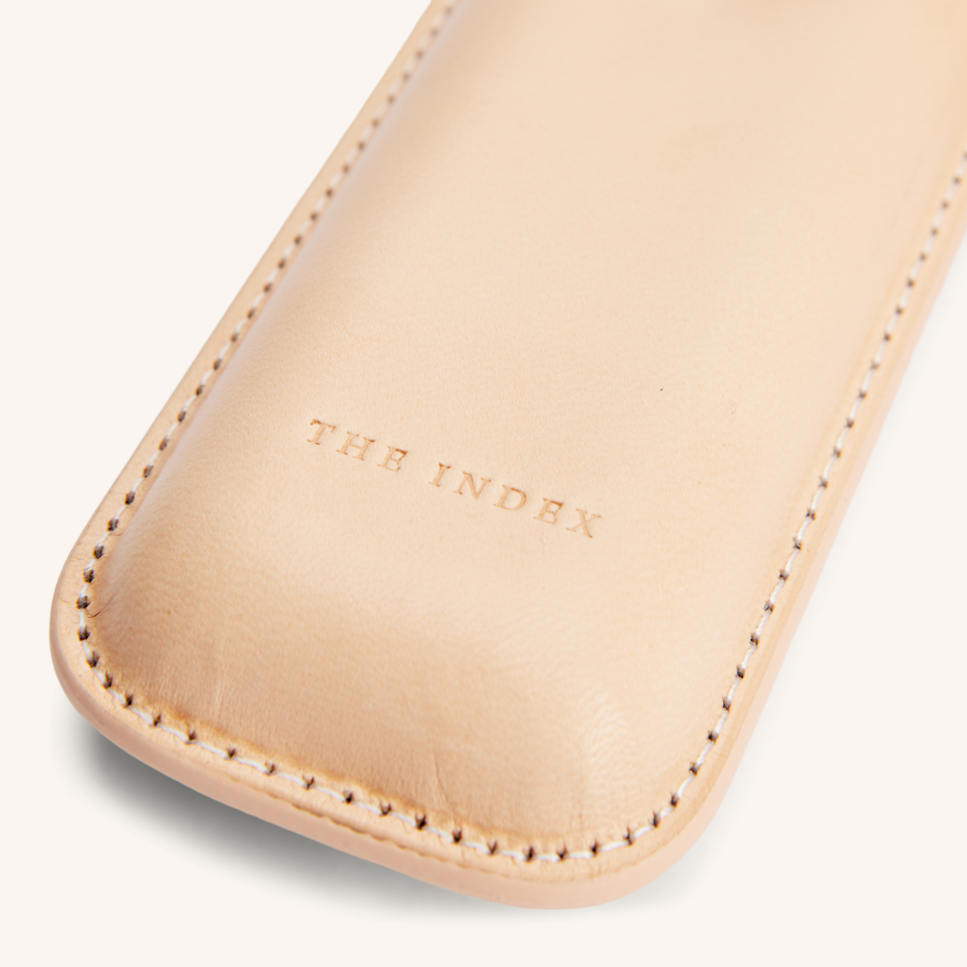 The Index Leather Cigar Case