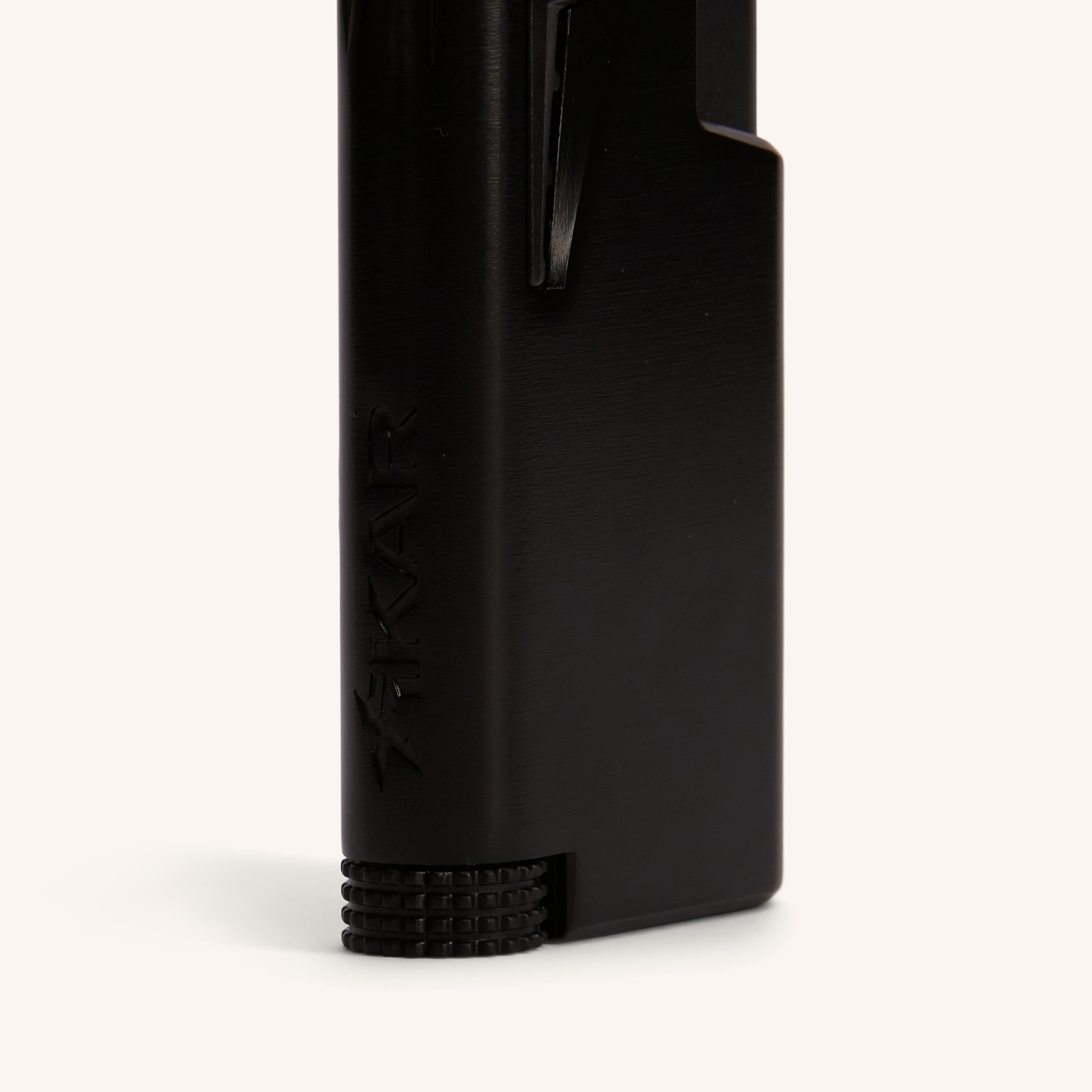 Xikar XK1 Single Jet Flame Lighter Black