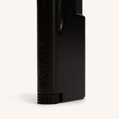 Xikar XK1 Single Jet Flame Lighter Black